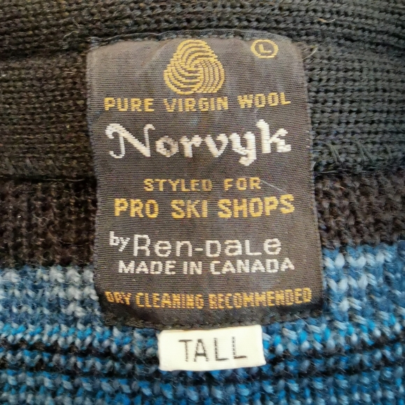 Vintage Norvyk by Ren-Dale Cardigan - Picture 6 of 7